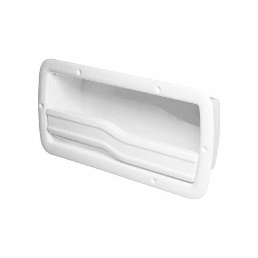 Sidewriting goods slot