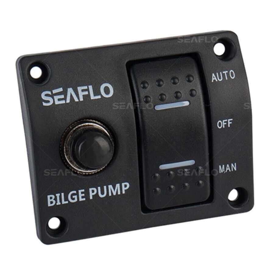Seaflo Sintine Pompası Kontrol Paneli