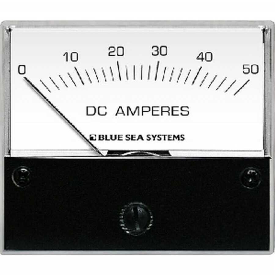 Blue Sea Systems D.C. Ampermetre - 60x71 mm