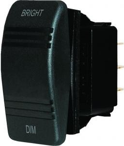 Dimmer kontrol düğmesi.