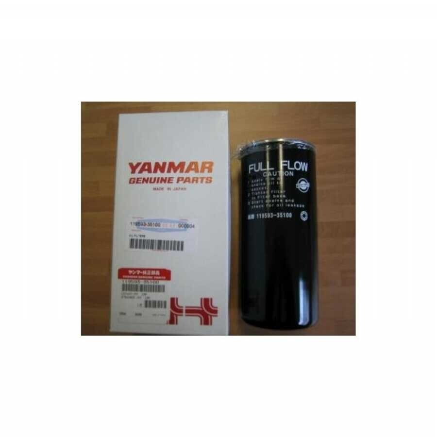 Yanmar Yağ Filtresi 119593-35100