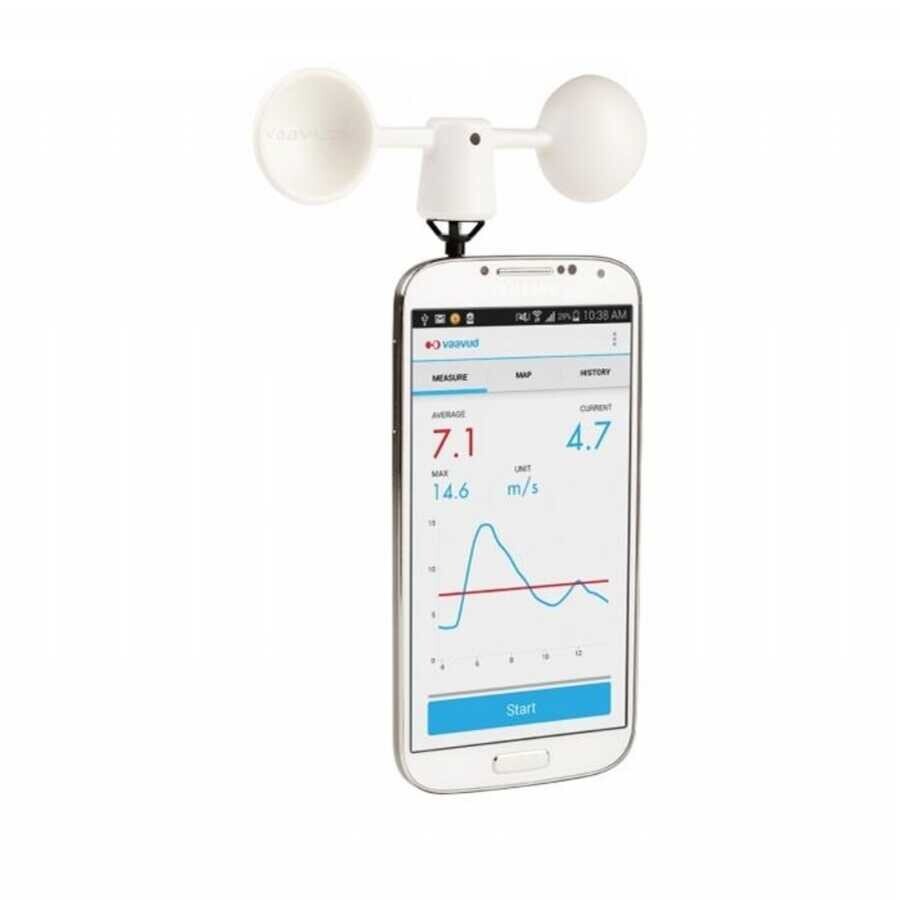Vaavud Mjolnir Anemometer Wind Meter