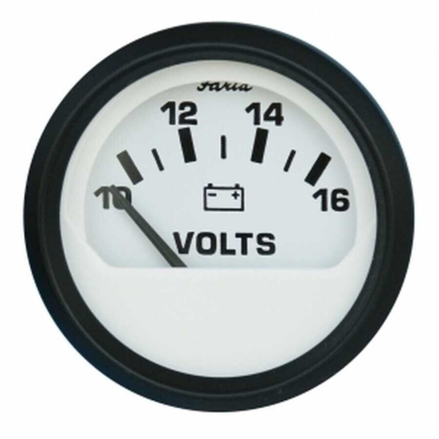 Faria Voltmetre, 10-16V