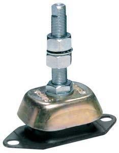 Vetus esnek motor takozu. Tip K.