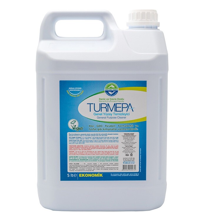 Turmepa Genel Yüzey Temizleyici 5 Litre