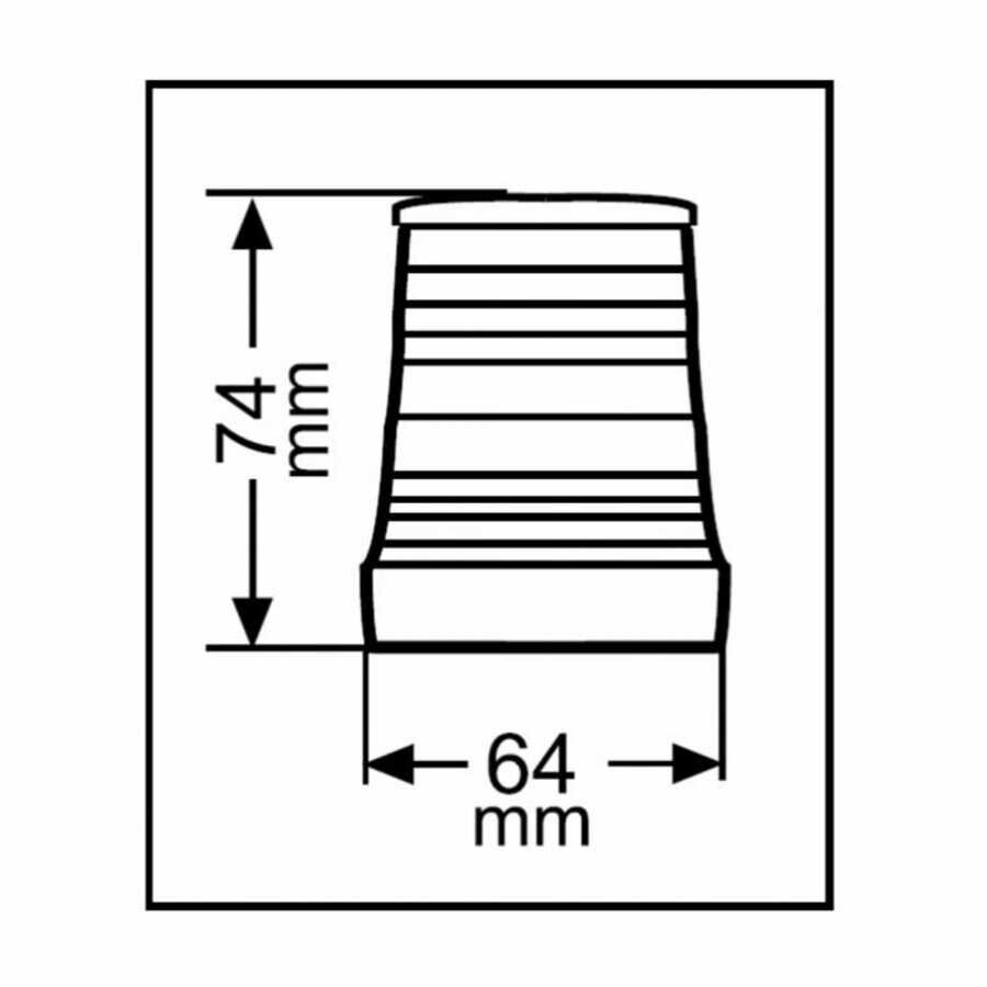 Çıpa Feneri, Paslanmaz Çelik - 12V/10W