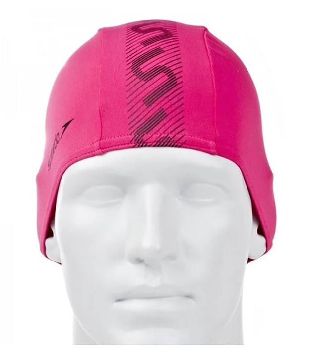 Speedo Monogram Endurance Yüzücü Bonesi Pembe