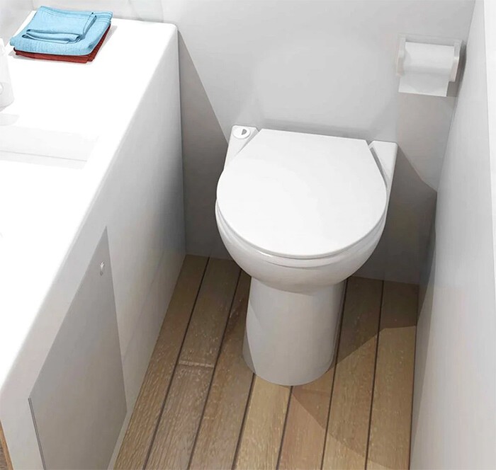 Sanimarin 43 Comfort Marin Tuvalet