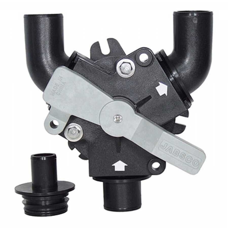 Jabsco Y Valf - Yeni Tip Ayarlanabilen Başlıklı 38mm