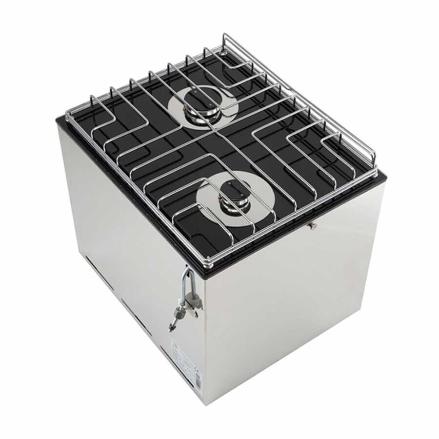 Can CU2000 Two January Gas Furnace