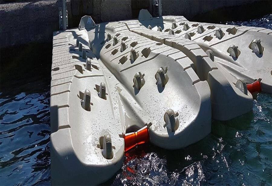 Jetski İçin Yüzer Platform Plus