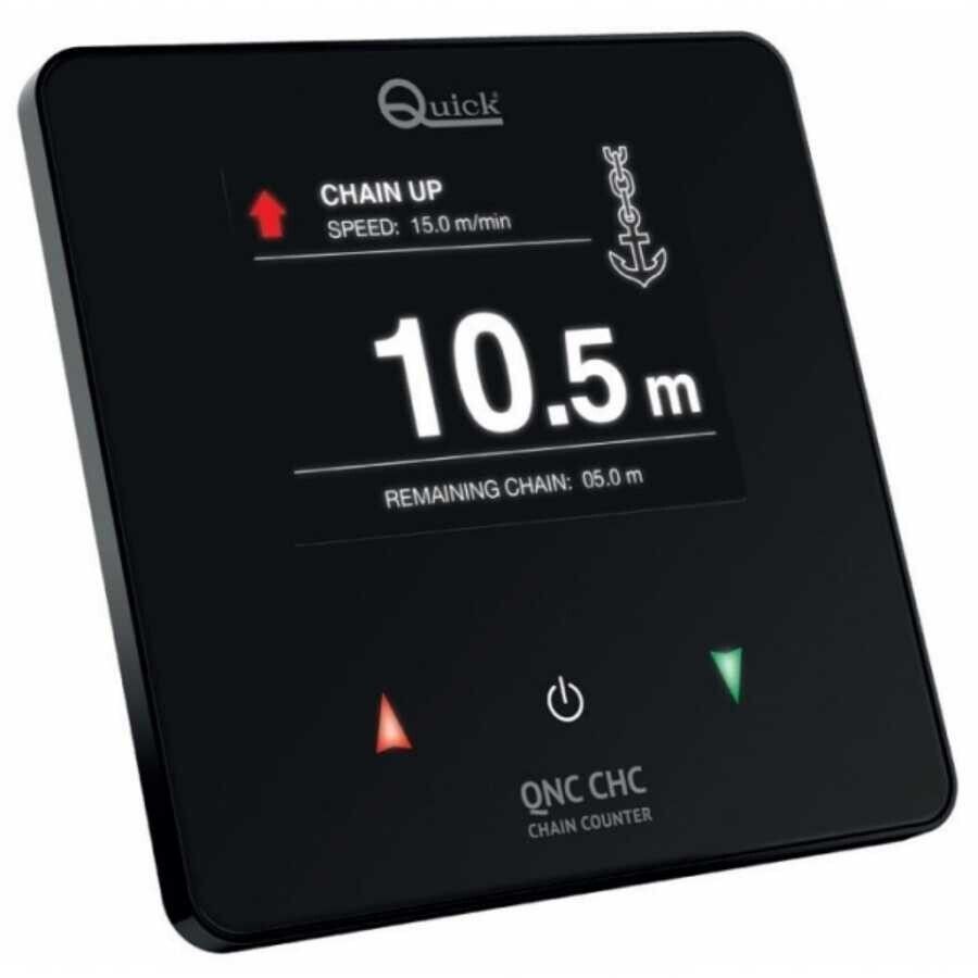Quick QNC CHC Zincir Sayaçlı Irgat Kumanda Paneli