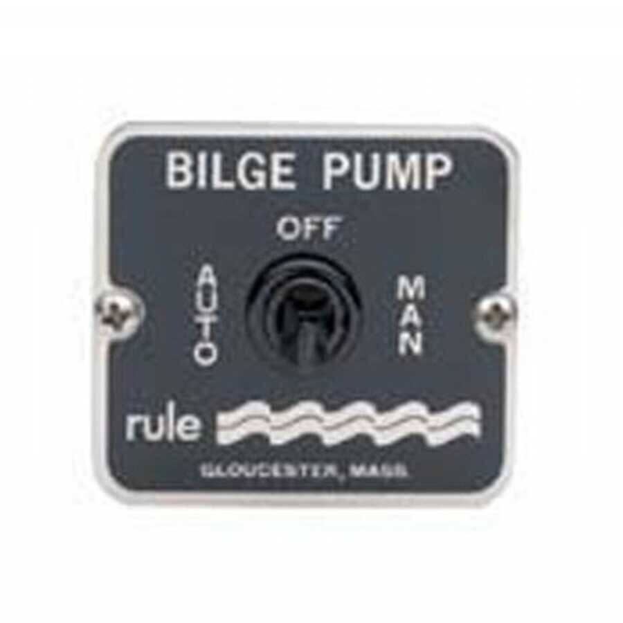 Rule Sintine Panel 3 Pozisyonlu / 12-24v / Işıksız - Sigortasız