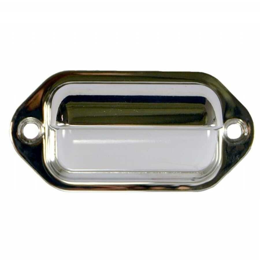 3 Ledli Basamak Lambası Kromaj 12V