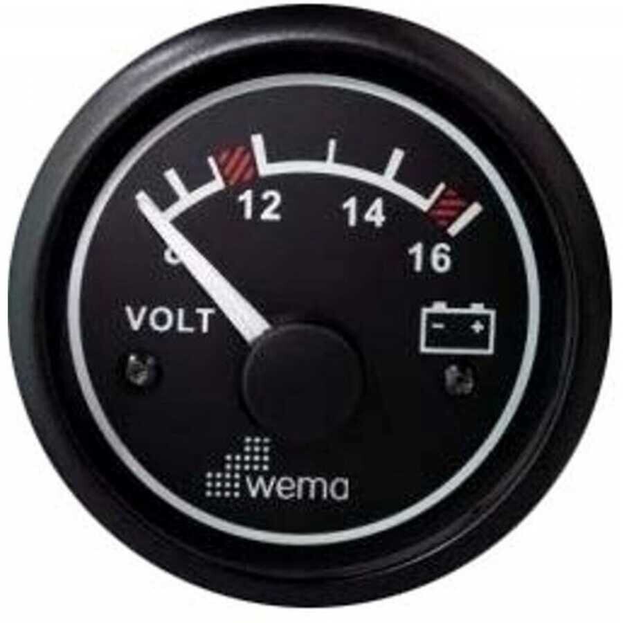 Wema Voltmetre 12V DC