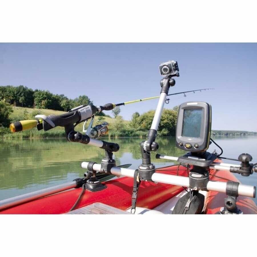 Borika Üçlü Bağlantı Seti 700mm Ray ile