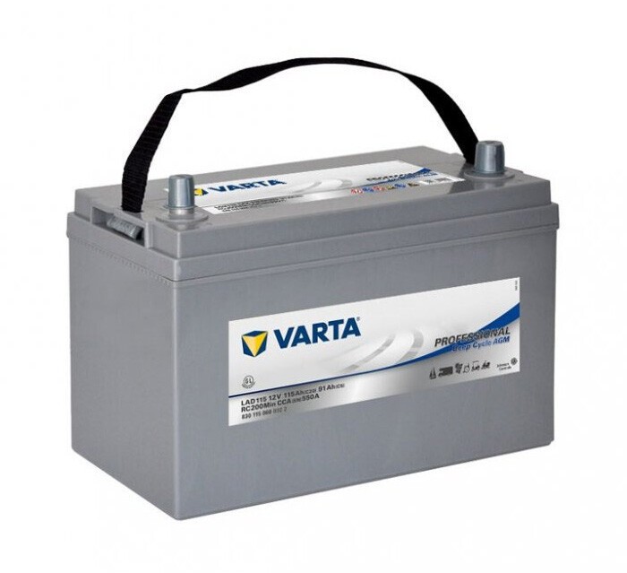 Varta Professional Deep Cycle AGM Akü