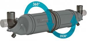 Vetus Waterlock/Muffler, Tip NLPH