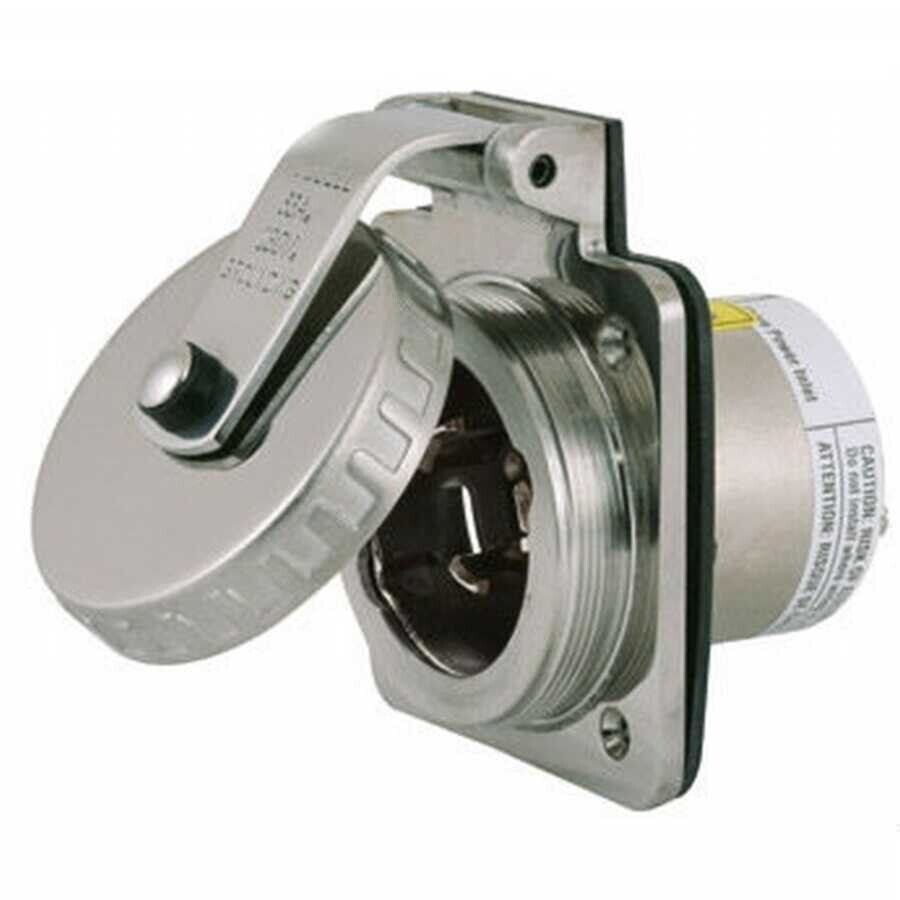 Hubbell 220V Paslanmaz Çelik Priz 63 A.