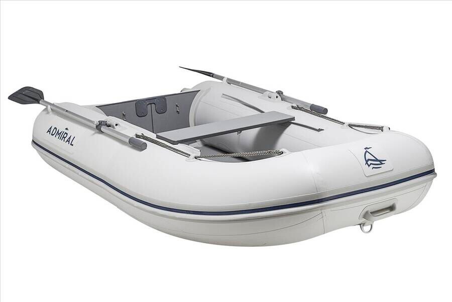 Admiral 200cm Şişme Bot Katlanabilir Ahşap Taban