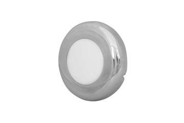 TAVAN LAMBASI MODERN  KROM 110 MM 10-30 V (GÜN IŞIĞI)