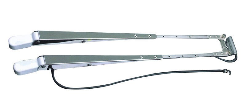 Çiftli Silecek Kolu 65-80cm Ayarlı, Fiskiyeli