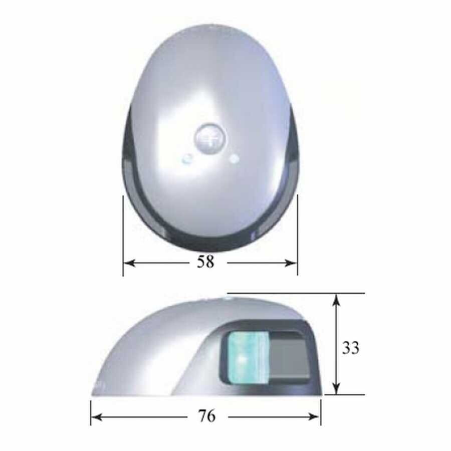 Attwood 3530 Ledli Sancak/İskele Feneri