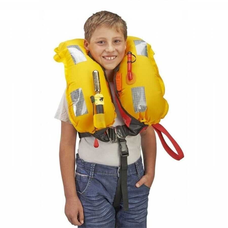 Plastimo Pilot Junior 150N Çocuk Şişme Can Yeleği Otomatik