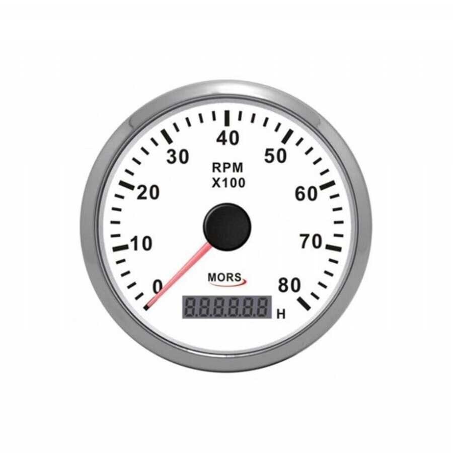 Mors Devir Göstergesi ve Motor Saati 8000rpm