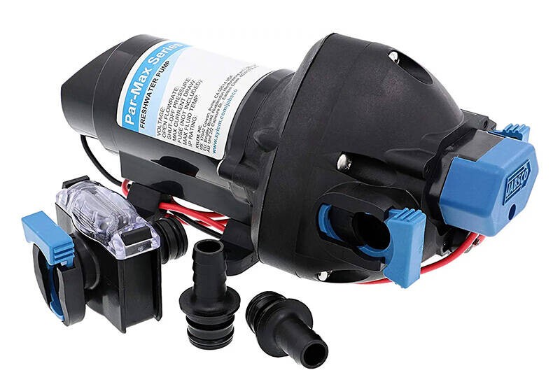Jabsco ParMax 3 Hidrofor Pompa 11 L/dk