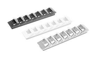 Havalandırma UV ışınlarına dayanıklı abs. 415x83 mm.