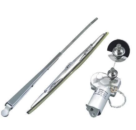 Tekli Silecek Motoru için  Silecek Kolları  450 mm - 550 mm Su fıskiyesiz