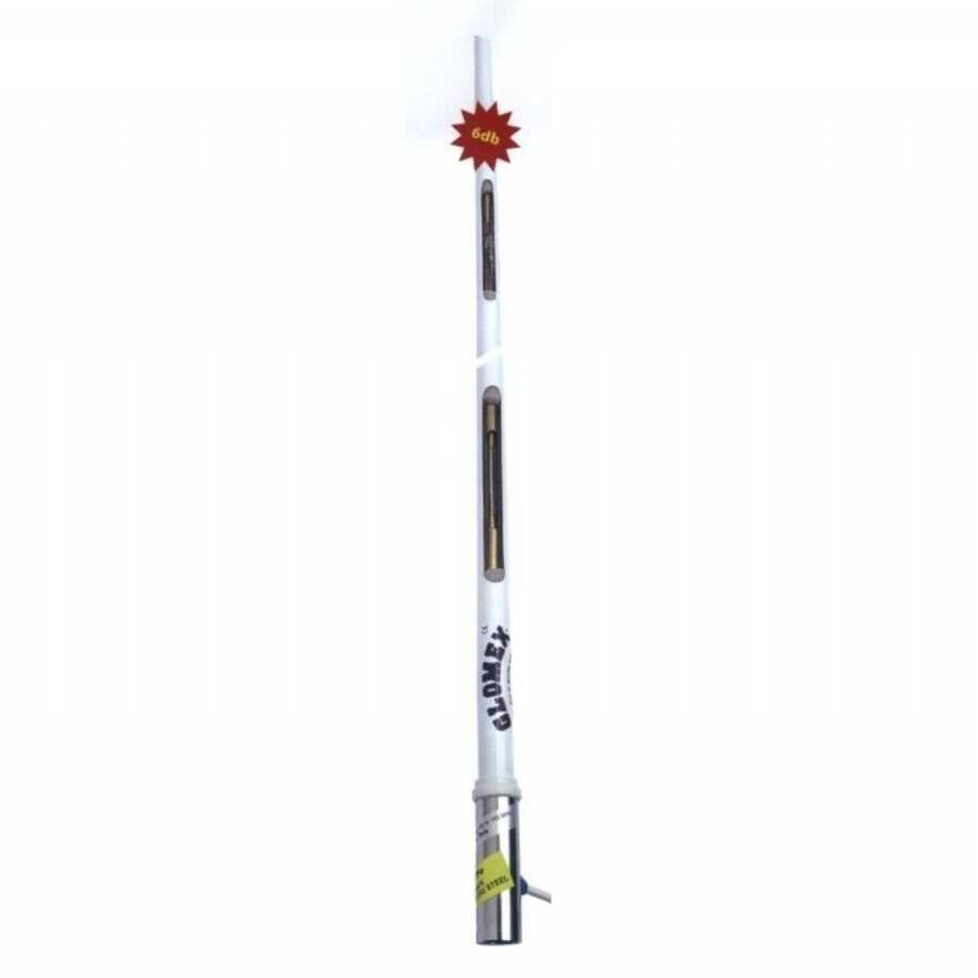 Glomex VHF Telsiz Anteni / RA 1225 Fiber Glas / 2.4 Mt