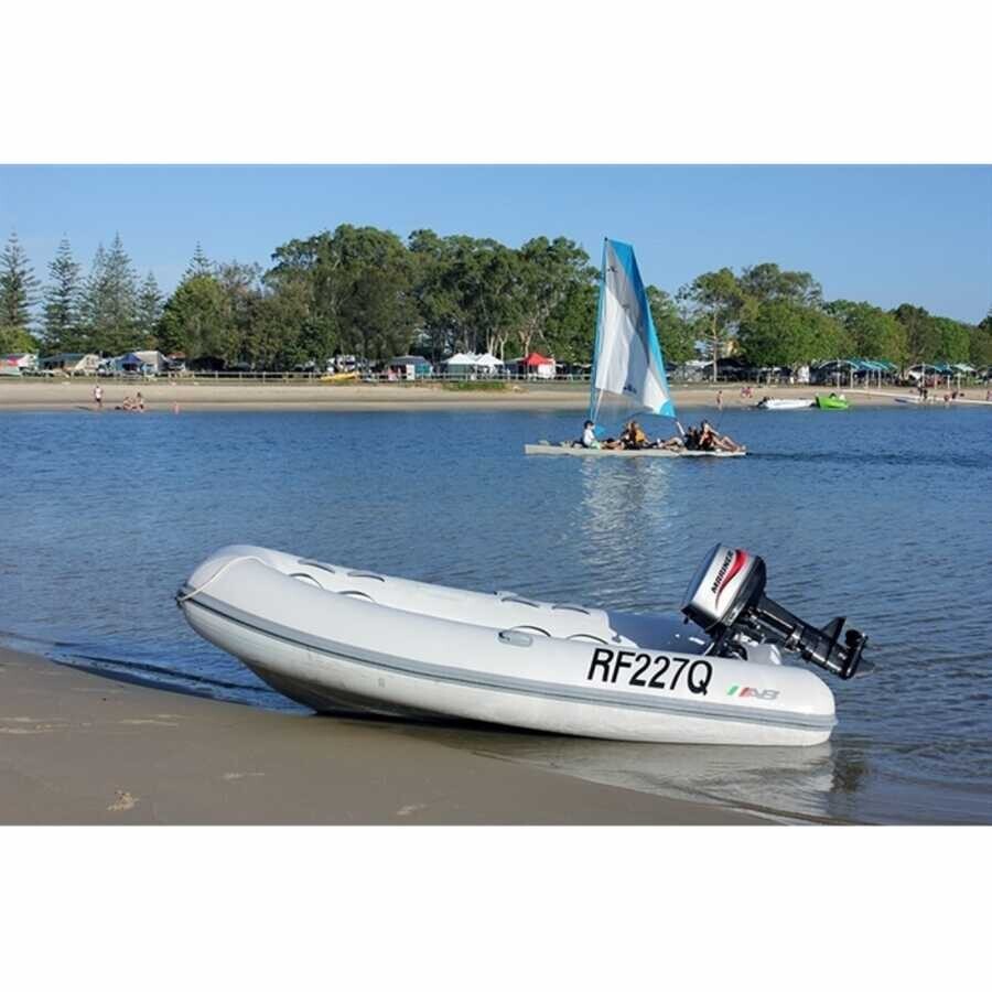 AB Lammina 10 Ul Ultra Light Alüminyum Tabanlı Şişme Bot 3.05m