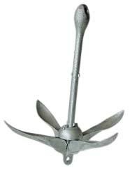 Şemsiye çıpa, galvanizli 10 Kg