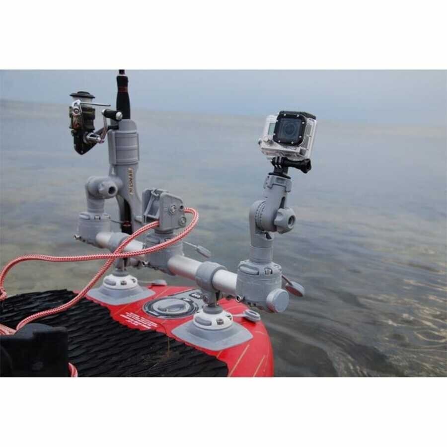 Borika Üçlü Bağlantı Seti 500mm Ray ile