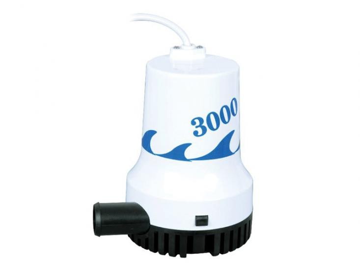 3000 GPH Strom Sintine pompasi 12-24 v