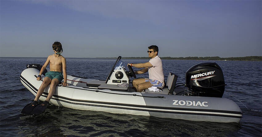 Zodiac Mini Open 4.2 Neo Fiber Tabanlı Şişme Bot