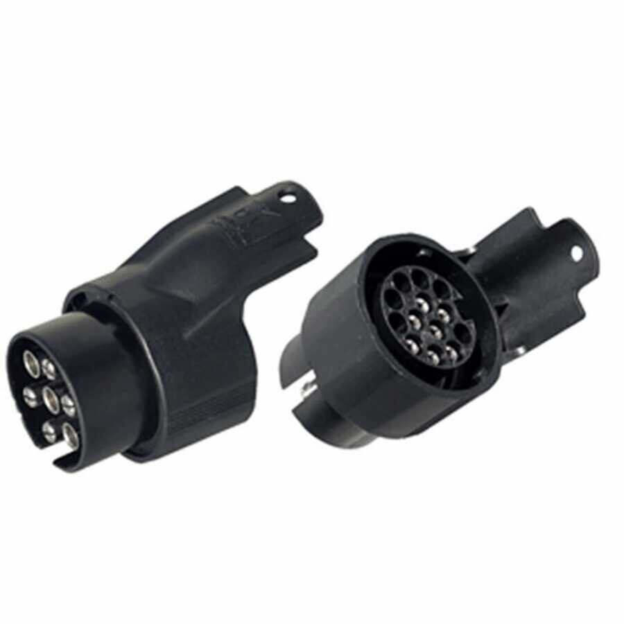ROMÖRK ELECTRIC ADAPTER 7 SOCKET TRIPPOR> 13 SOKET VEHICLE