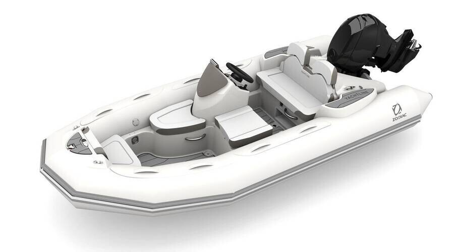 Zodiac Yachtline 400 DL Neoprene Fiber Taban Şişme Bot