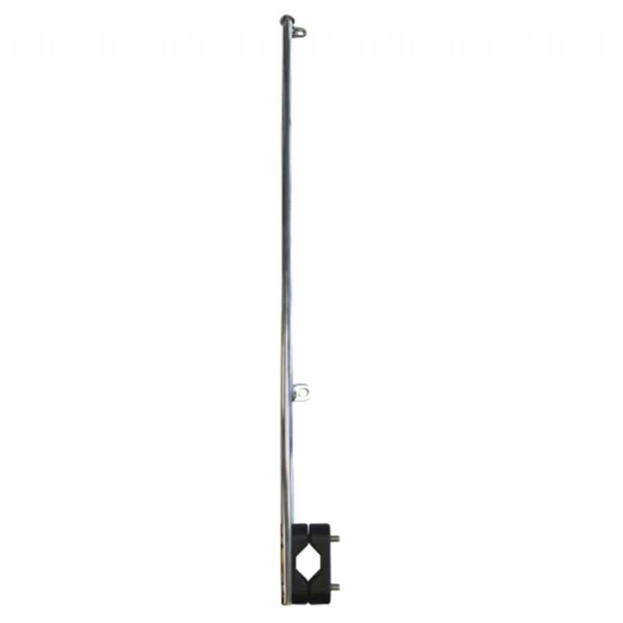 Krom Bayrak Direği, Vardavela Montaj, 50 cm