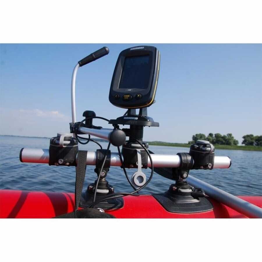 Borika Üçlü Bağlantı Seti 500mm Ray ile