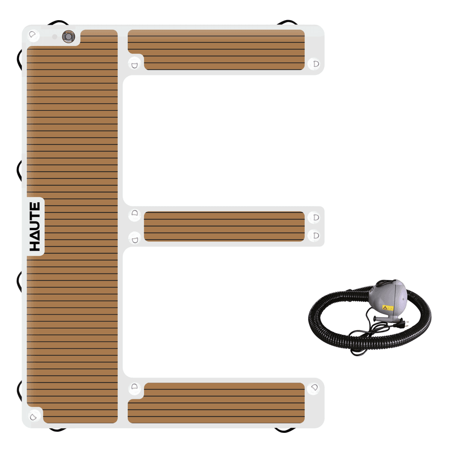 Haute Boards Yüzer Şişme Jetski Platformu 4 x 3 m