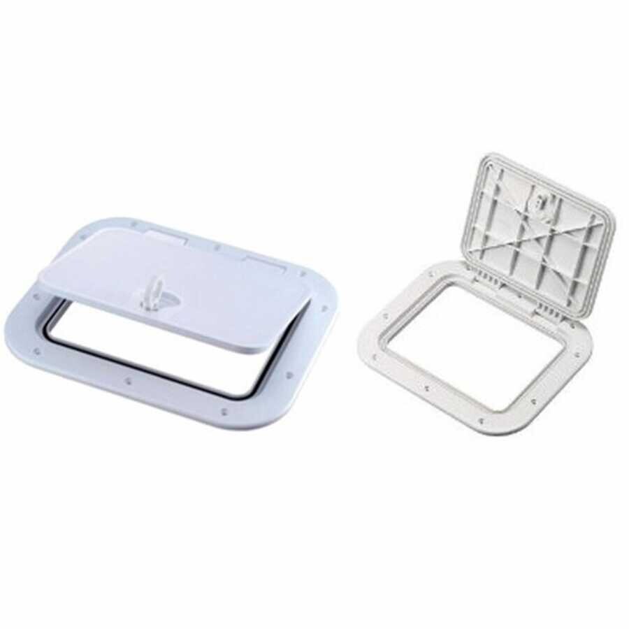 Plastic cover rectangle