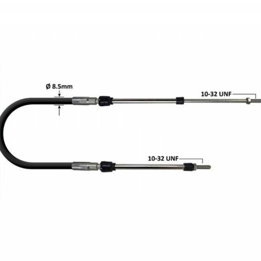 Ultraflex C8 Gaz-Vites Remote Kontrol Teli