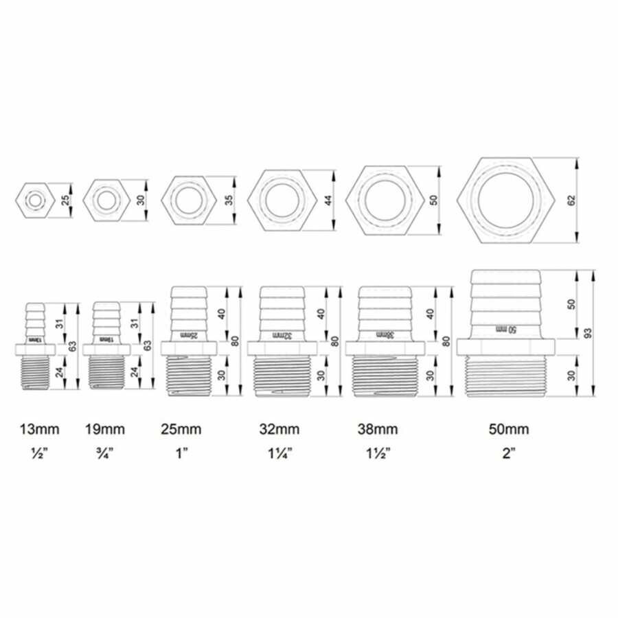 Trudesign Tail Düz Hortum Rekoru