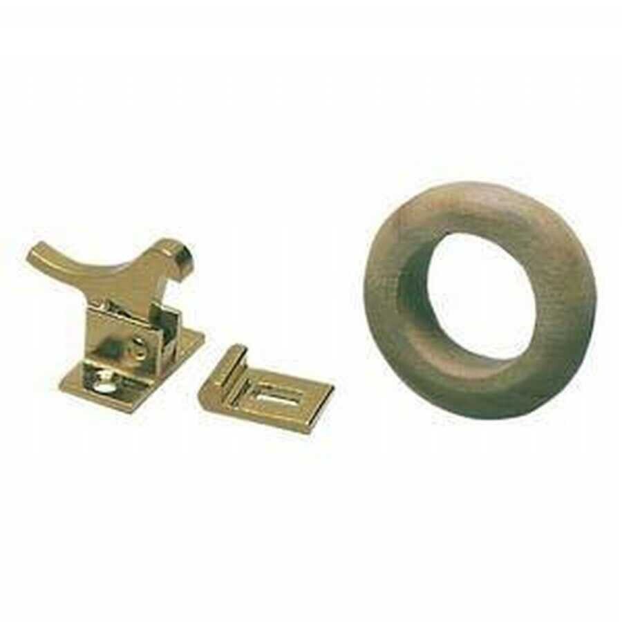 Parmak Kilit, Sarı, Çerçeve Ø 37 mm