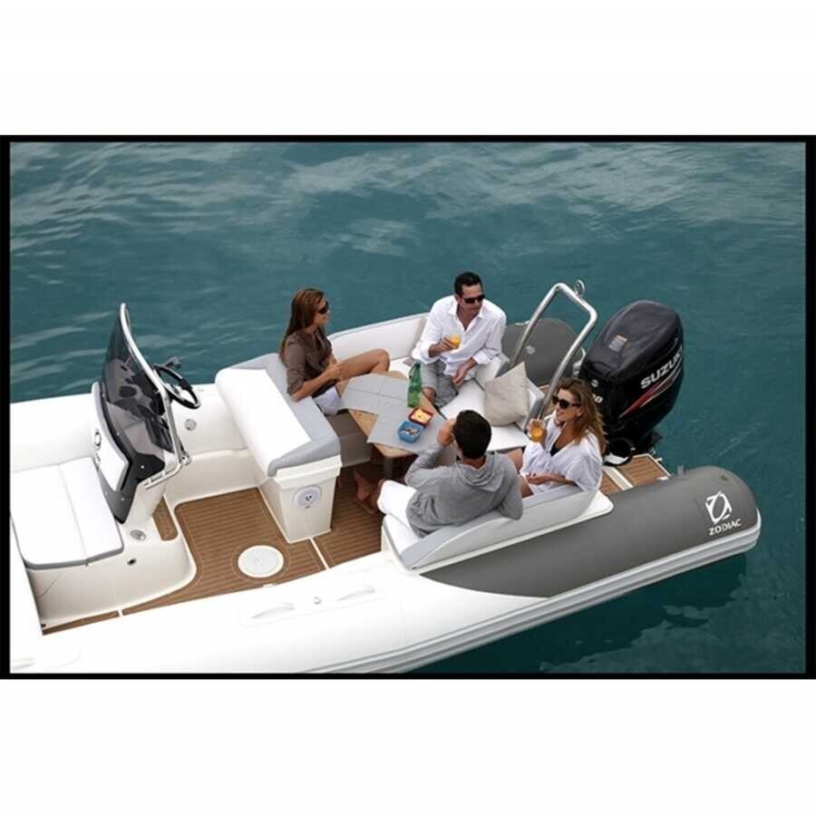 Zodiac N-ZO 680 Fiber Tabanlı Şişme Bot Beyaz