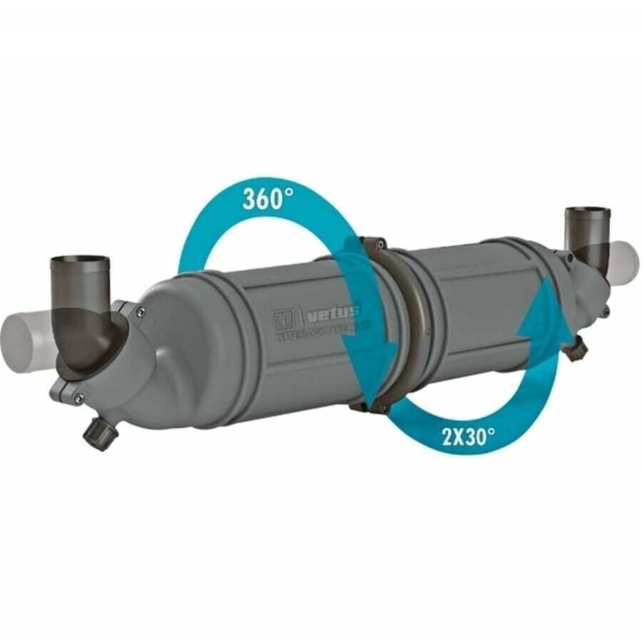 Vetus Waterlock / Muffler Tip, NLPH