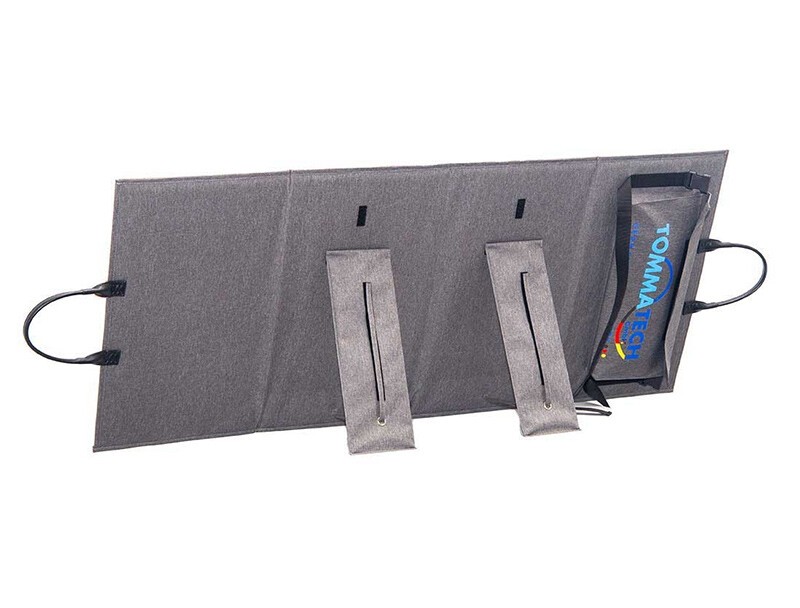 Tommatech 110 Wp Taşınabilir / Portatif 110 Wp Katlanır Çanta Solar Şarj Paneli